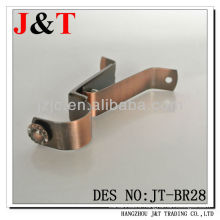 Decorative Support Copper Rod Bracket Pipe Brackets